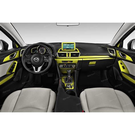 Remin® Mam314b Syellow Yellow Full Dash Kit 61 Pcs