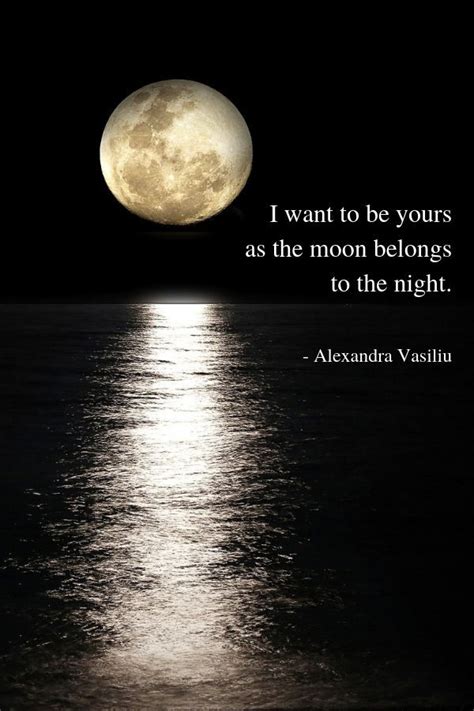 Romantic Quotes Moon Daily Quotes