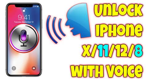 How To Unlock Iphone With Voice Iphone Trick You Didn T Know Youtube