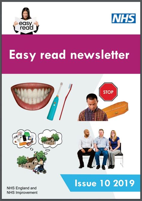 Nhs England Learning Disability Newsletter Issue 10 Suffolk Learning