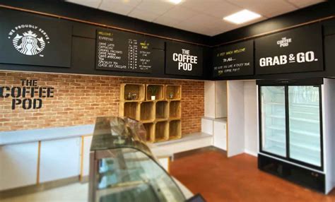 Oasis Canteen & Starbucks Coffee Pod | Southport College