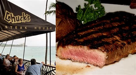 Aloha ‘oe Chucks Steak House Tasty Island