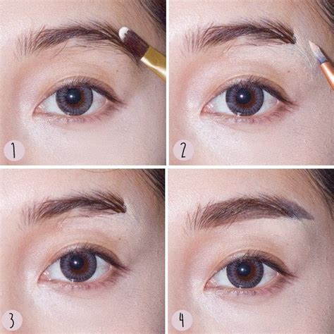 How To Make New And Trendy Straight Across Brows Alldaychic