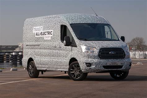 Ford Transit Electric Van To Use Mustang Mach E Battery