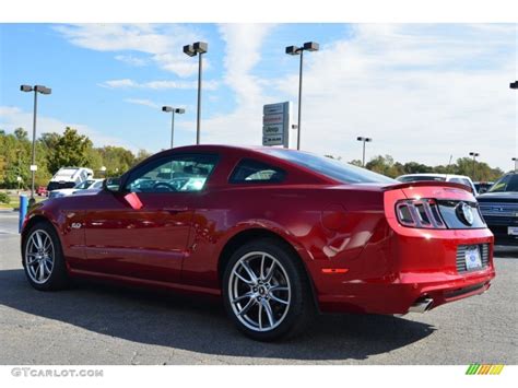 2014 Ruby Red Ford Mustang Gt Premium Coupe 87057219 Photo 15