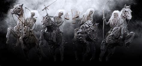 Four Horsemen Of The Apocalypse Art