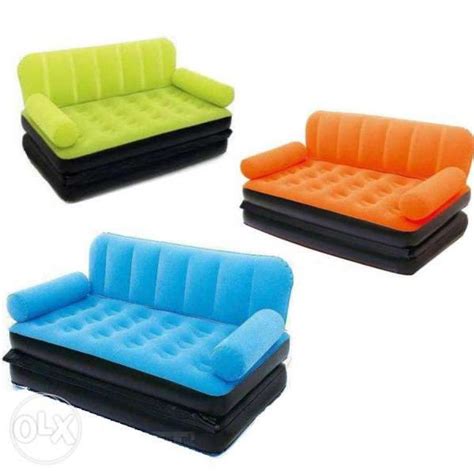 ColorFull Air Lounge Double Sofa Cum Bed 5 In 1 In