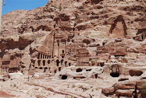 Petra Jordan City Of Petra Ancient Ruins Petra Jordan