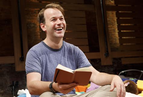 The New One Lovably Humorous Mike Birbiglia Cracks Very Wise New York Stage Review