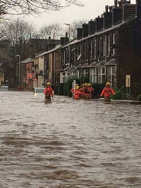 Rochdale News News Headlines Flooding In Littleborough Rochdale