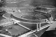 Das Berliner Olympiastadion (1936) - ein Bauwerk der Nazizeit