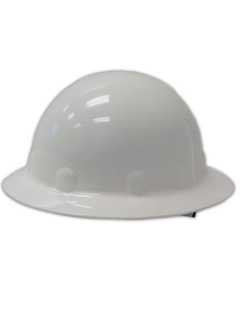 fibre metal hard hat e1rww full brim thermoplastic hard hat white tools and home