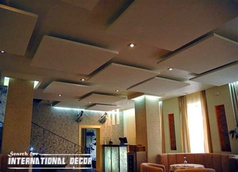 Top catalog of acoustic ceiling tiles, panels and designs
