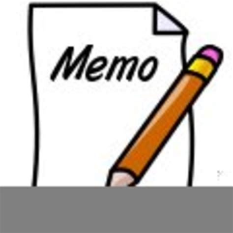 Memo Clipart Free Images At Vector Clip Art Online