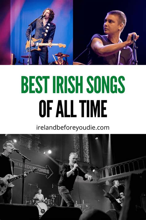 The Top 10 Best Irish Songs Of All Time Ranked