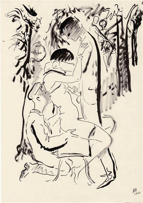 Nude And Erotic Art Szek Ly Alexander In Memoriam Marcel Vertes