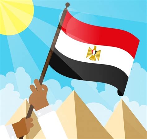 Bandera De Egipto Imágenes Historia Evolución Y Significado