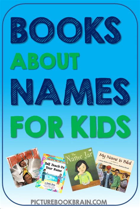Best Childrens Books About Names Picture Book Brain