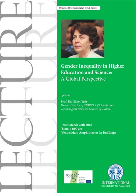 Gender Inequality In Higher Education And Science A
