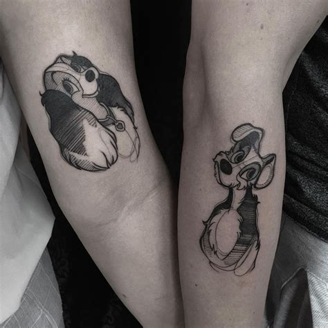 Share More Than 89 Disney Couple Tattoos Latest Thtantai2