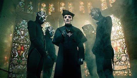ghost anoint cardinal copia to papa emeritus iv at only 2020 show