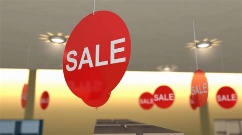 Store Sales Banner Shop Product Promotion Discount Season Shopper