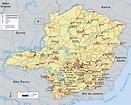 Mapas do Estado de Minas Gerais