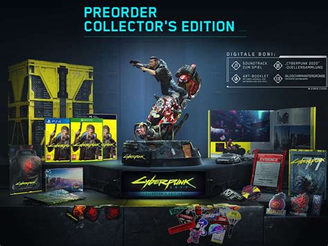 Check out the cyberpunk 2077 collector's edition and experience the future like never before! Cyberpunk 2077 - Release-Termin, Collector's Edition und ...