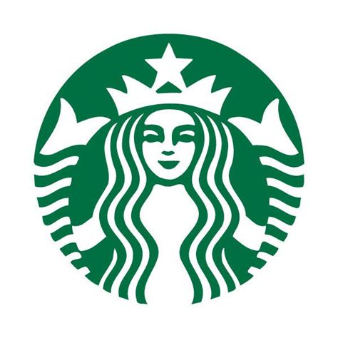 Id Sp00019 Starbucks Coffee Logo Vinyl Decal No White Background