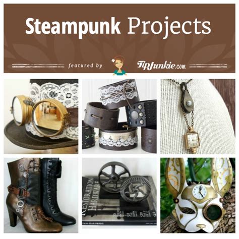 14 Diy Steampunk Projects Costume Jewelry Decor Tip Junkie