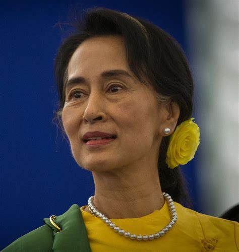 Aung san suu kyi, 75, is the daughter of myanmar's independence hero, gen aung san who was assassinated just before the country gained independence from british colonial rule in 1948. Aung San Suu Kyi - Wikipedia