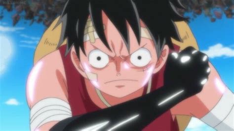 Luffy One Piece Episode 743 Manga De One Punch Man One Punch Man Man