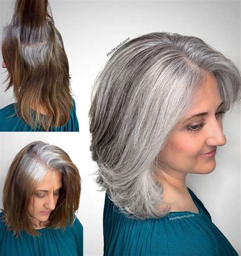 How To Make Hair Look Grey Temporarily Kimbrough Chris