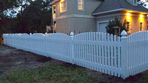 › how to build a fence yourself. Vinyl Fence Installation | Vinyl Fencing | Jesup, GA