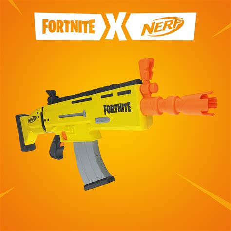 Nerf Debuts Fortnite Blaster—heres When You Can Get One
