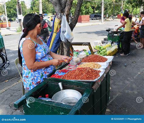 Shoppers And Vendors At Market In Manila Editorial Photo Image Of