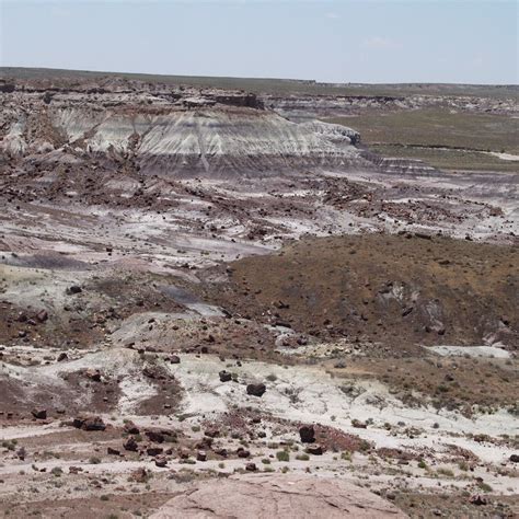 Painted Desert Visitor Center Parc National De Petrified Forest Ce