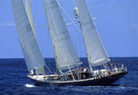 The 50 Most Beautiful Superyachts Ever Built Sailing Yacht Sailing