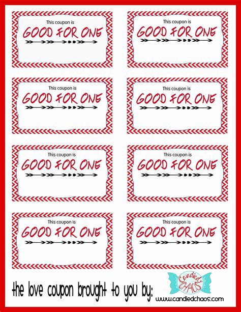 Free Printable Coupon Book