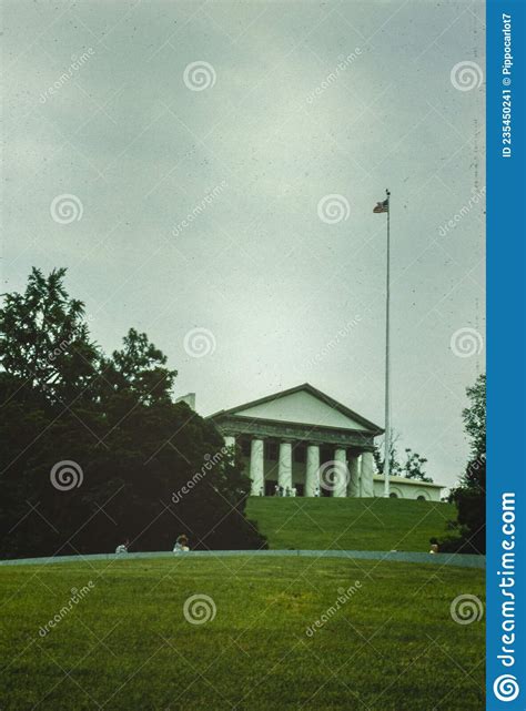Arlington House The Robert E Lee Memorial Editorial Photo Image Of