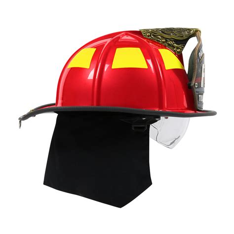 F18™ Traditional Structural Fire Helmet W Eye Protection Traditional