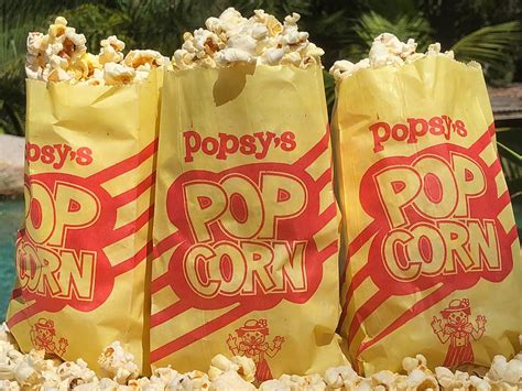 Pre Popped Popcorn Serving Bags Per 100 Popsypopcorn