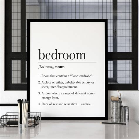 Funny Bedroom Signs Funny Bedroom Art Bedroom Wall Decor Etsy Australia