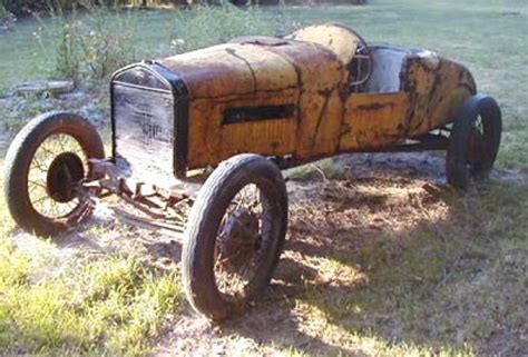 Barn Racer 1927 Ford Model T Speedster Barn Finds