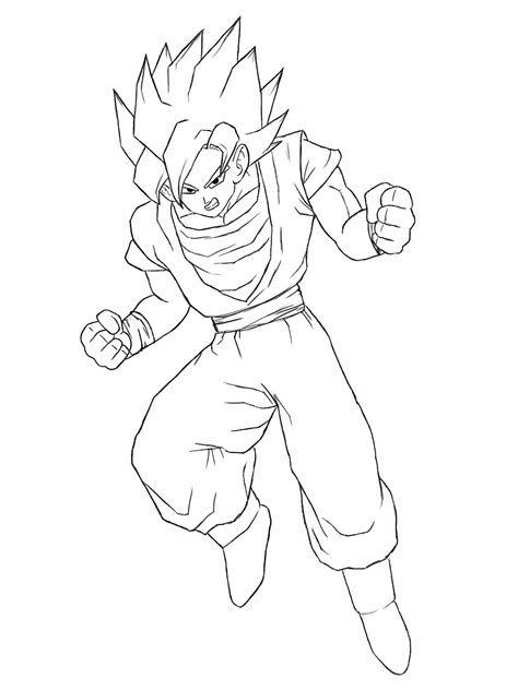 A member asked if i could draw him a dragon ball character from the gt series. Goku Realistic Drawing | Goku drawing, Realistic drawings ...