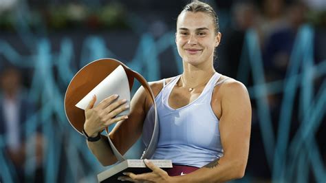 Tennis Aryna Sabalenka Remporte Le Wta 1000 De Madrid En Dominant Iga Swiatek Dans Le Nouveau