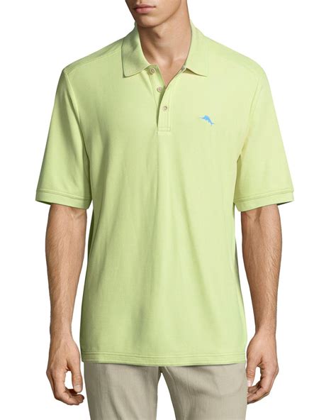 Lyst Tommy Bahama Polo Shirt With Sailfish Embroidery In Green For Men