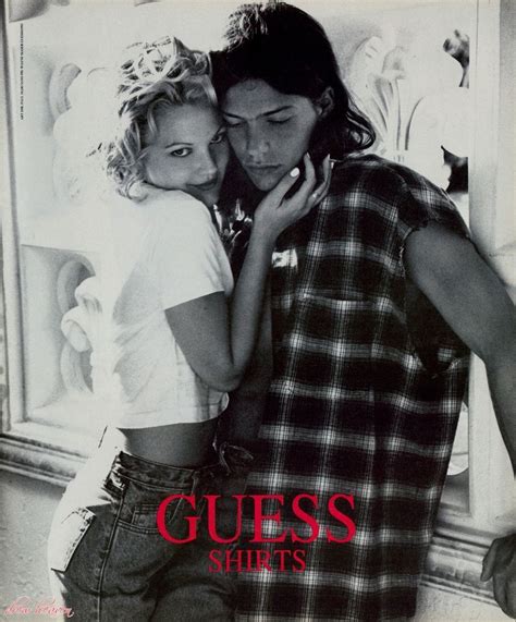 20 Awesome Photos From Drew Barrymore S Guess Campaign Guess Campaigns Guess Ads Guess Models