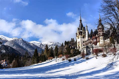 Cele Mai Frumoase Peisaje De Iarnă Din România Photo Hiver Roumanie