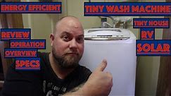 The BEST Tiny Laundry Washing Machine Energy Efficient Portable CHEAP from Home Depot